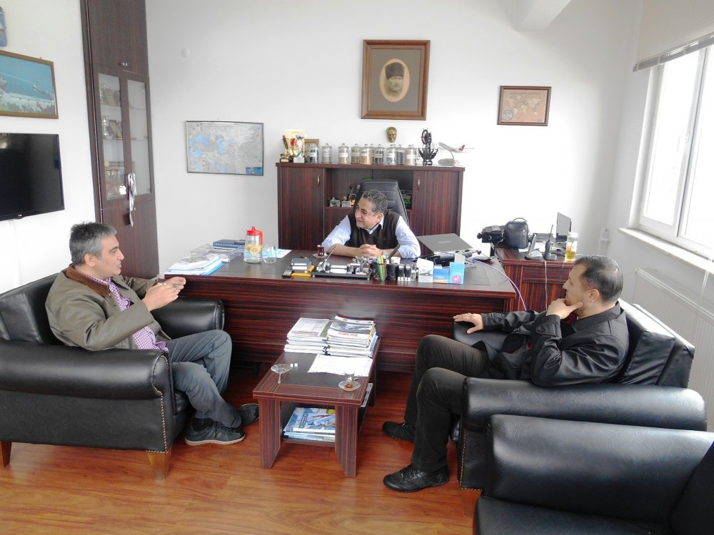 ARHAVI MYO OGRENCILERI HOPAPORTTA